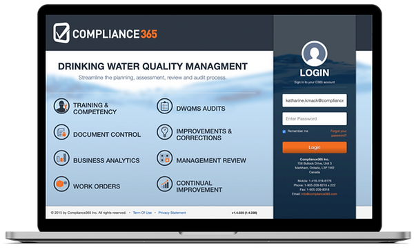 Compliance365 platform